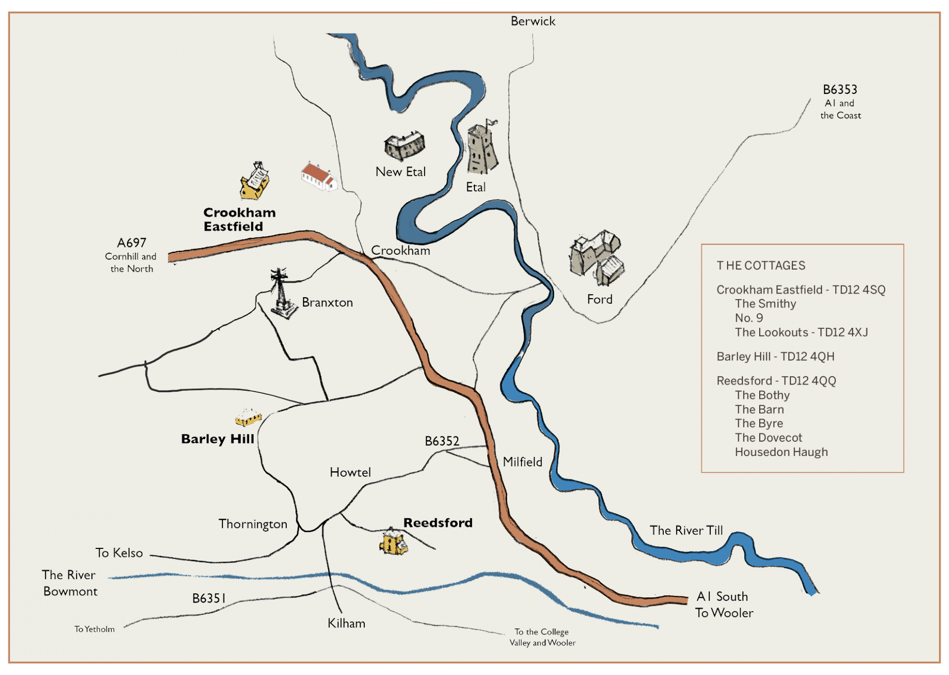 Wild Plum Cottages Wild Plum Cottages