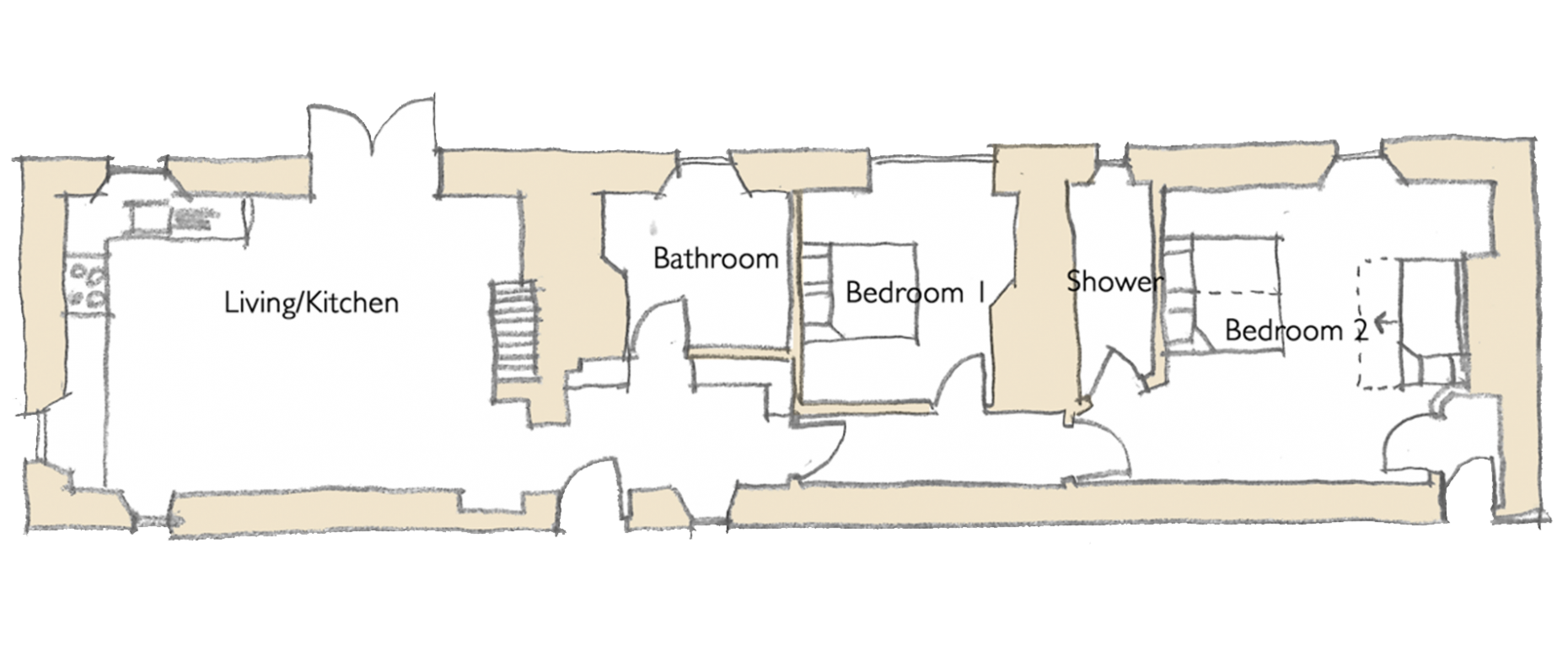 The Bothy Wild Plum Cottages