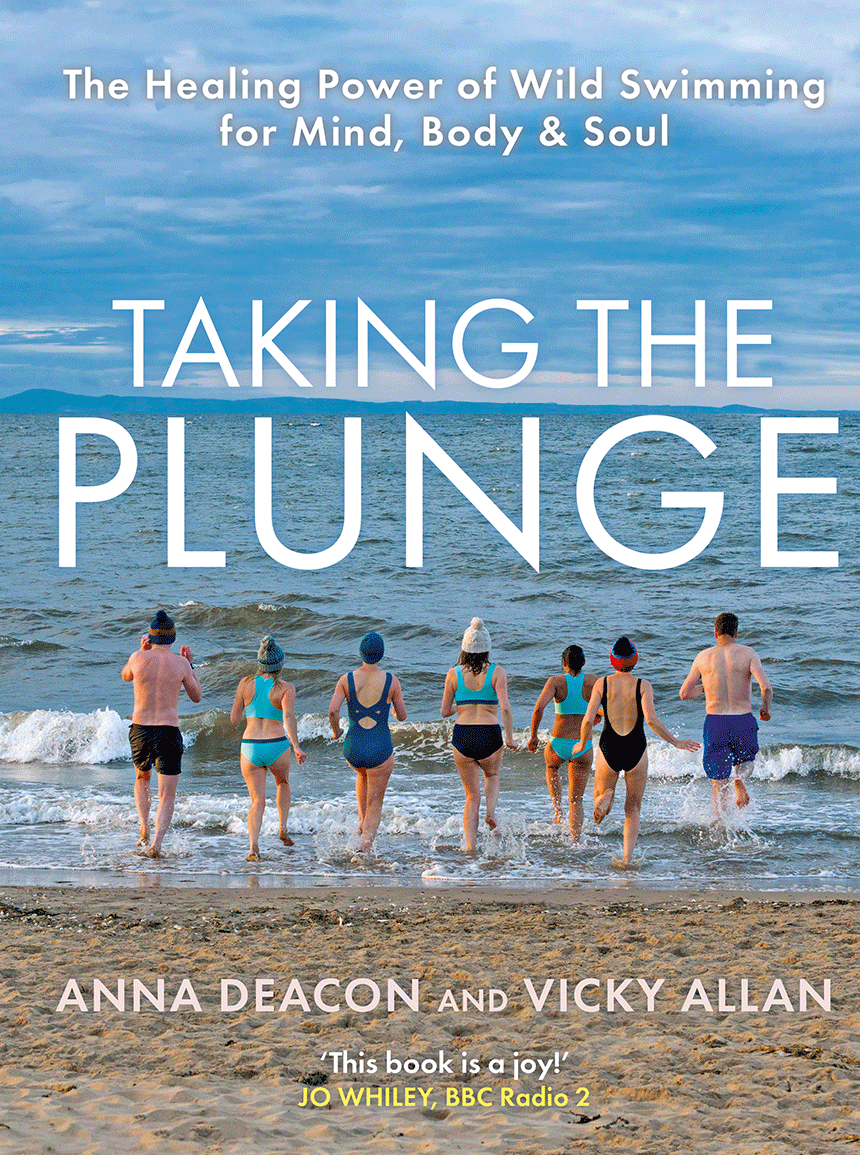 Vicky Allan's book Taking the Plunge on wild Swimming