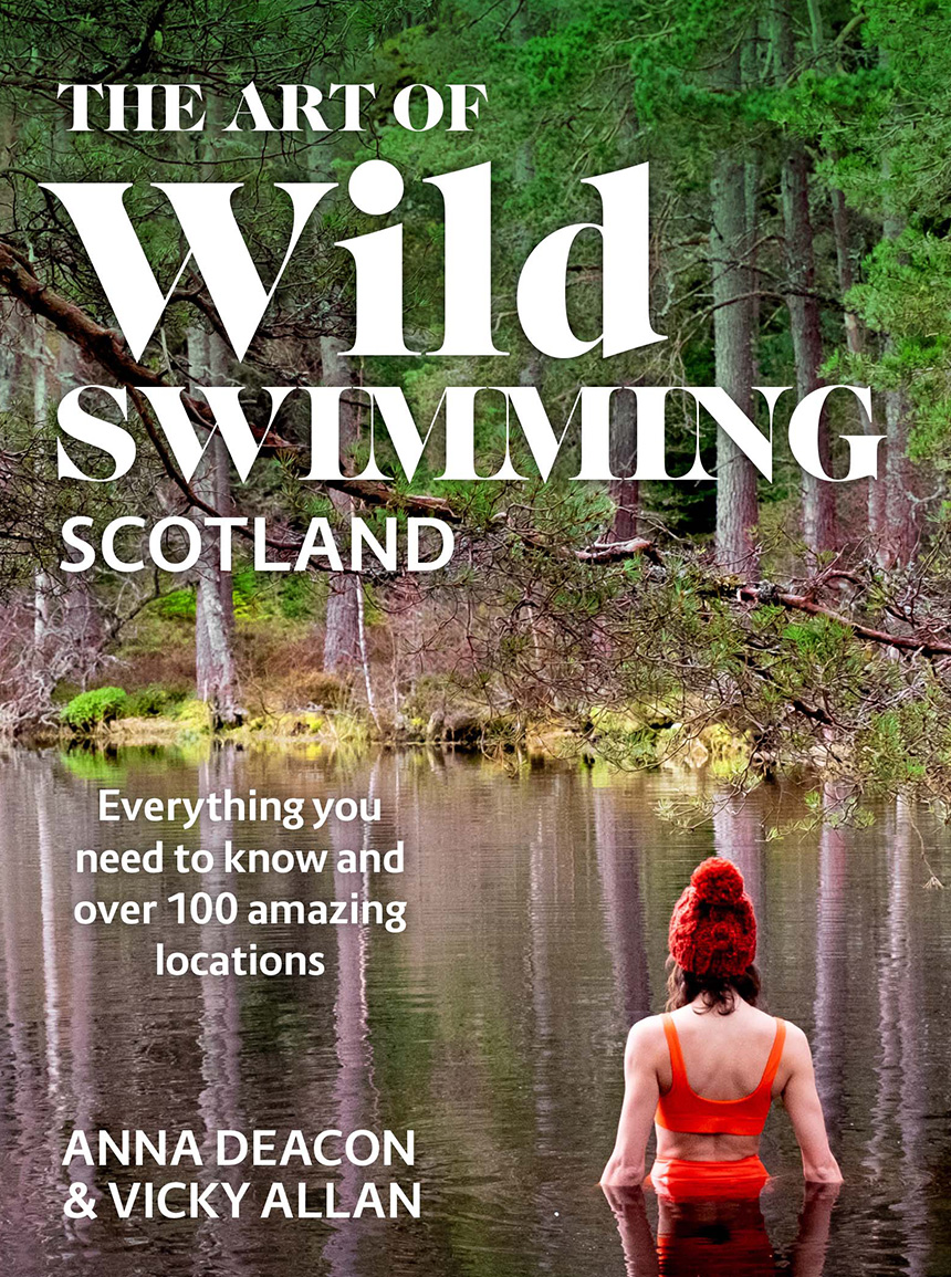 Vicky Allan's Book on Wild Swimming in Scotland