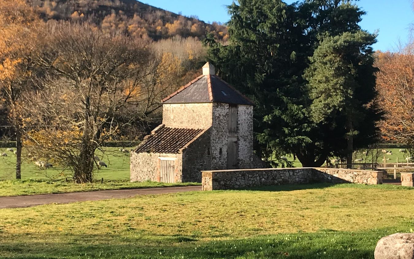 The Dovecot at Reedsfors before building work started in 2022