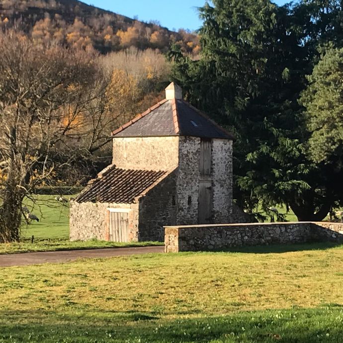 The Dovecot at Reedsfors before building work started in 2022