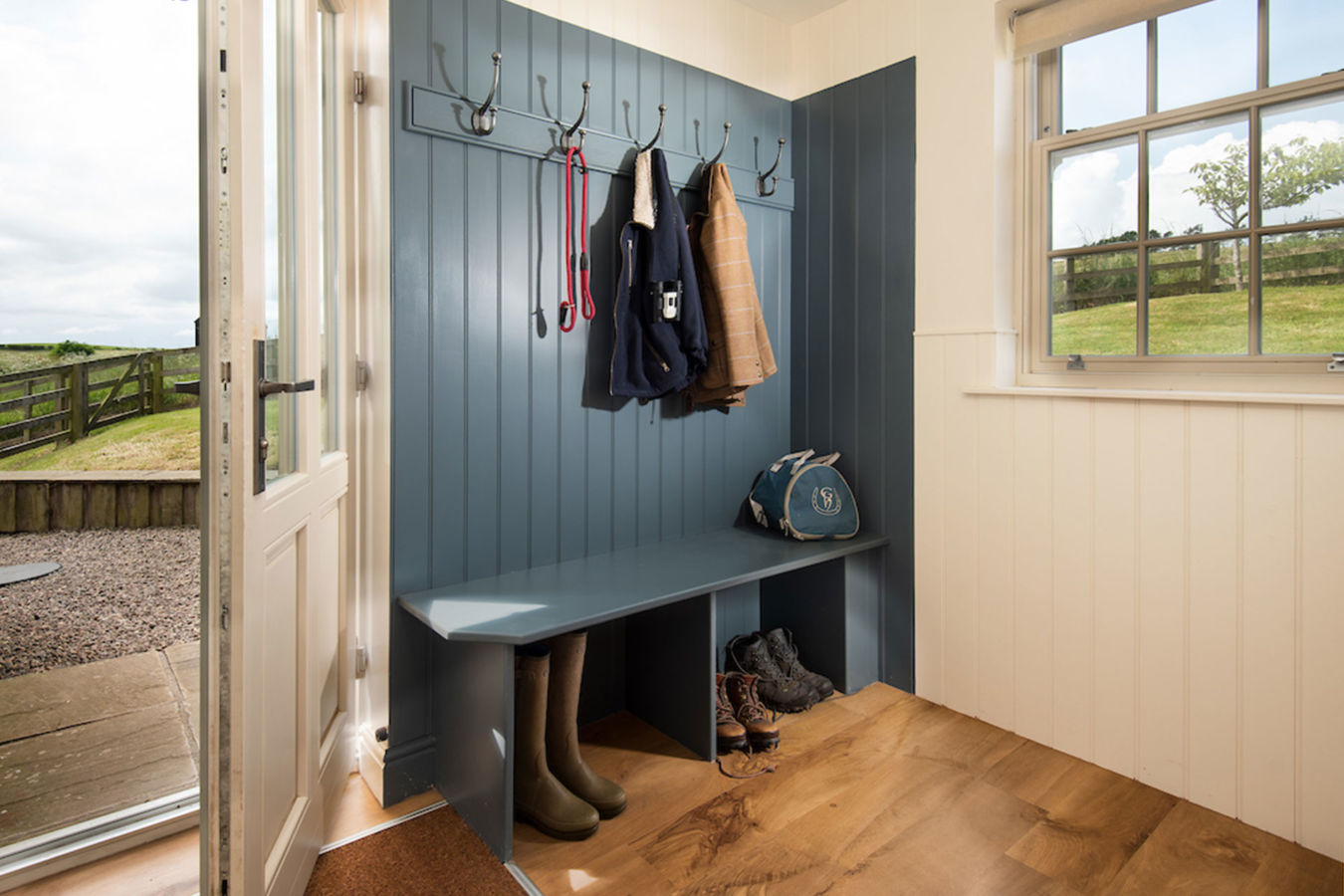 Newlwly converted bootroom in Barley hill one of the Wild Plum properties