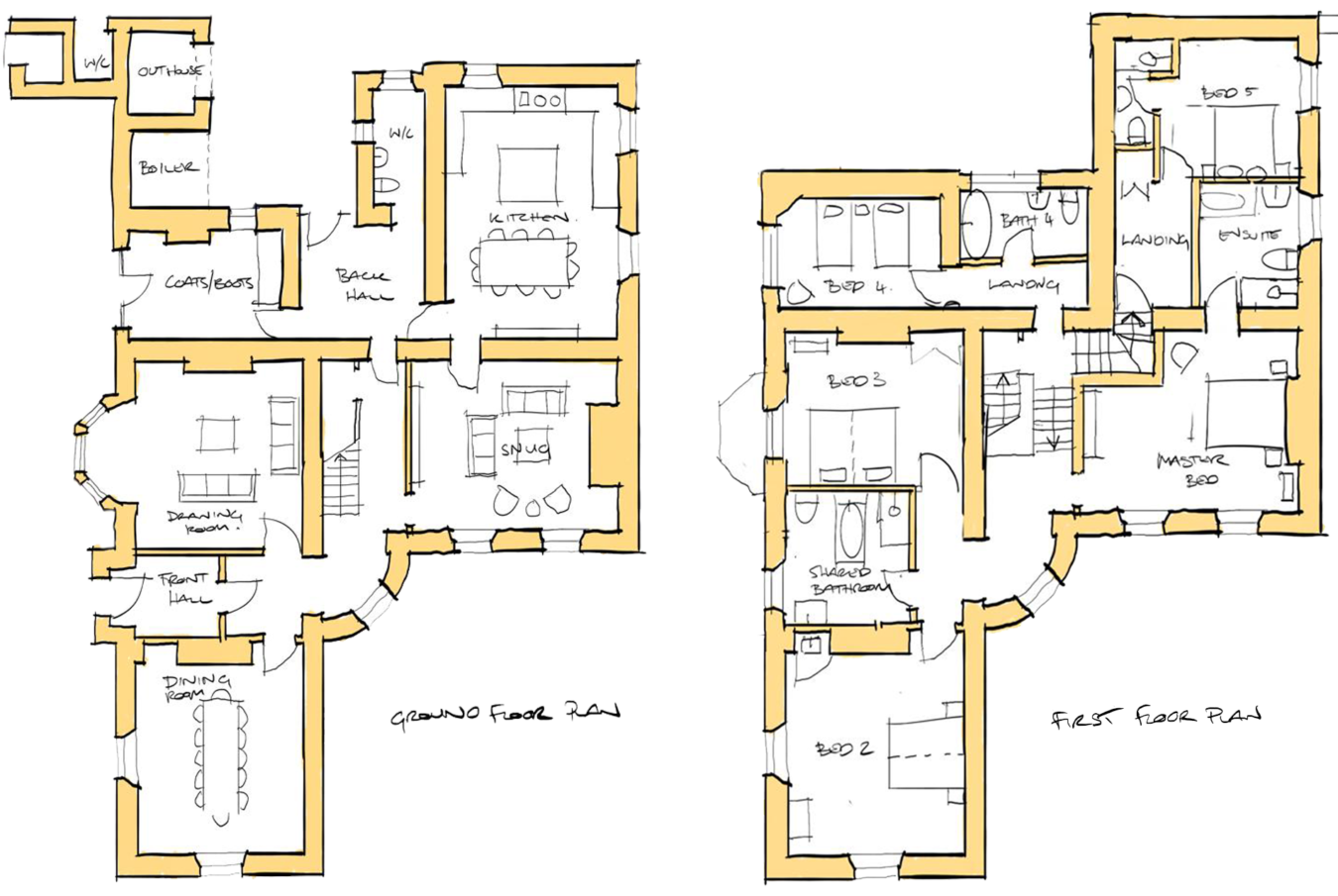 Crookham Eastfield Floor plan